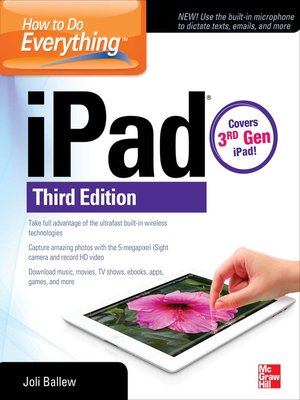 cover image of How to Do Everything iPad